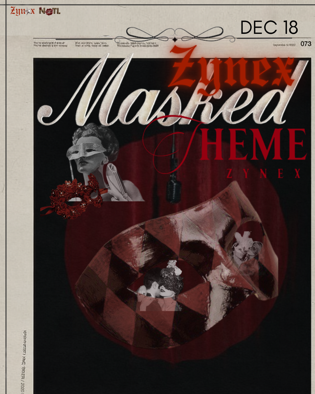 ZYNEX: MASKED THEME image 1
