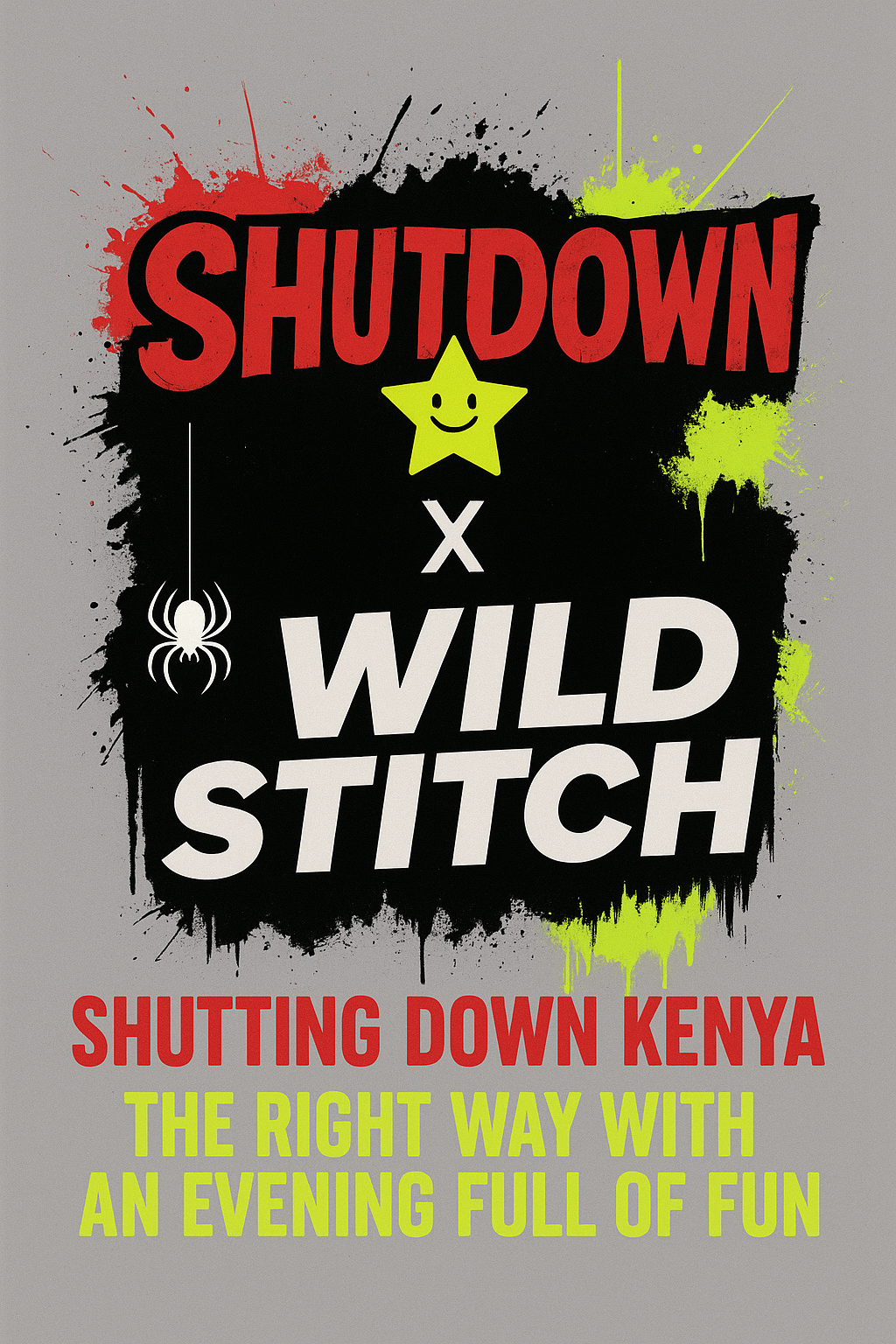 SHUTDOWNXWILDSTITCH image 1