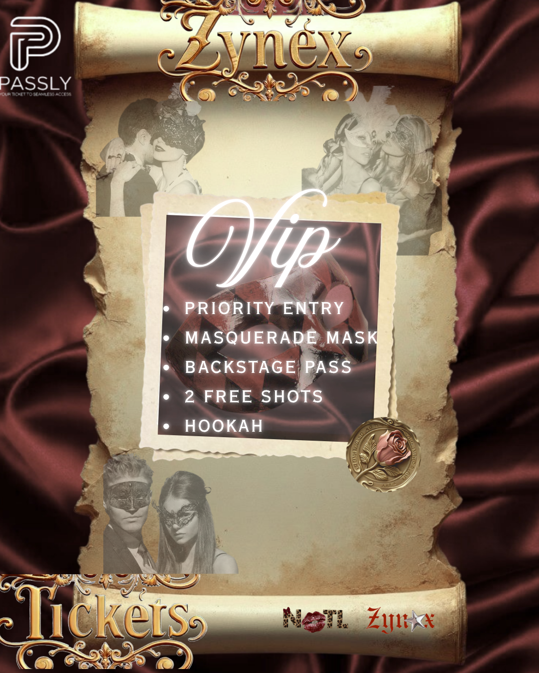 ZYNEX: MASKED THEME image 3