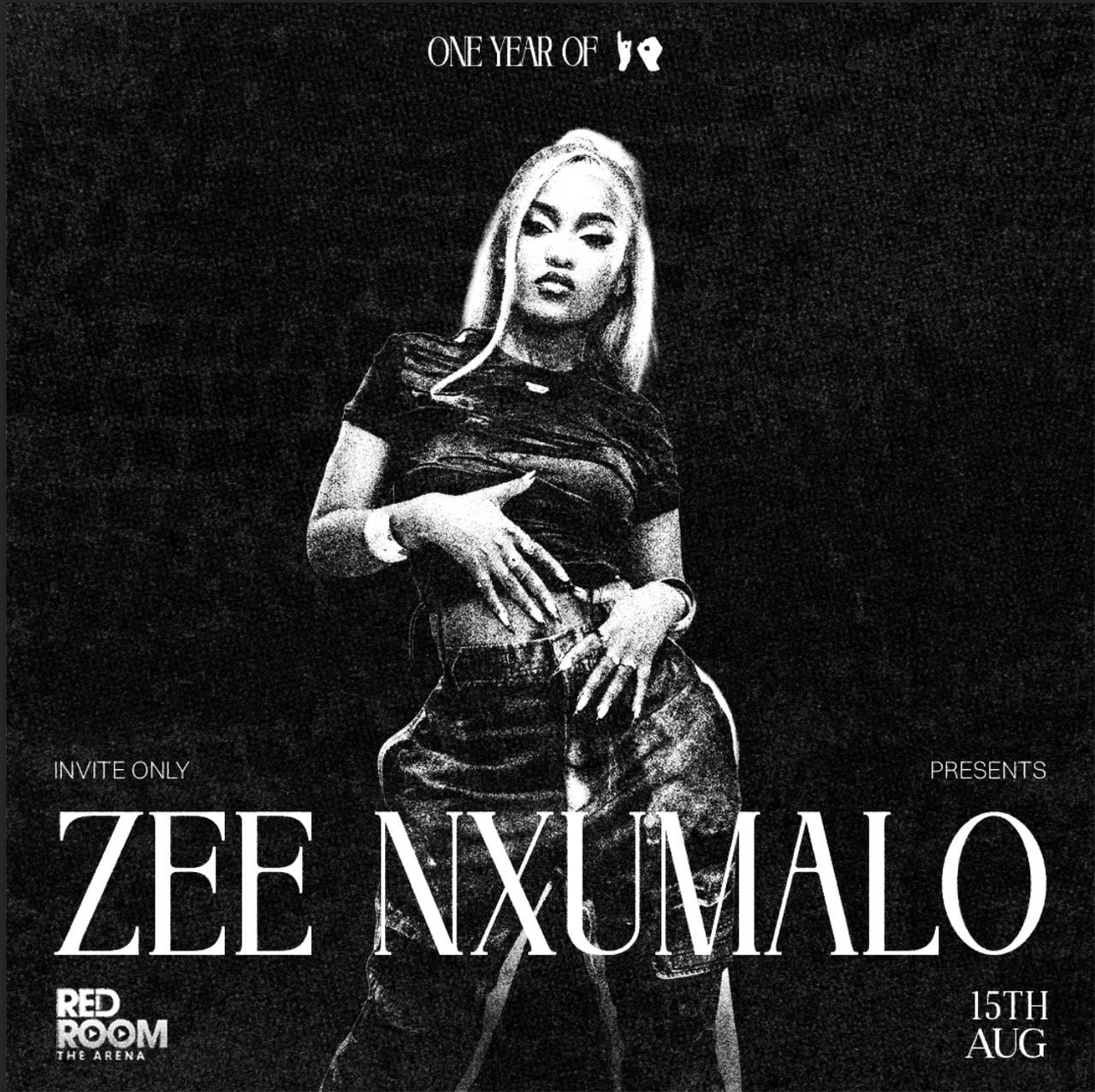 1 year of IO : Zee Nxumalo
