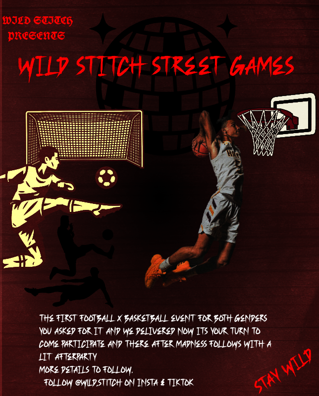 WILD STITCH STREETS GAMES
