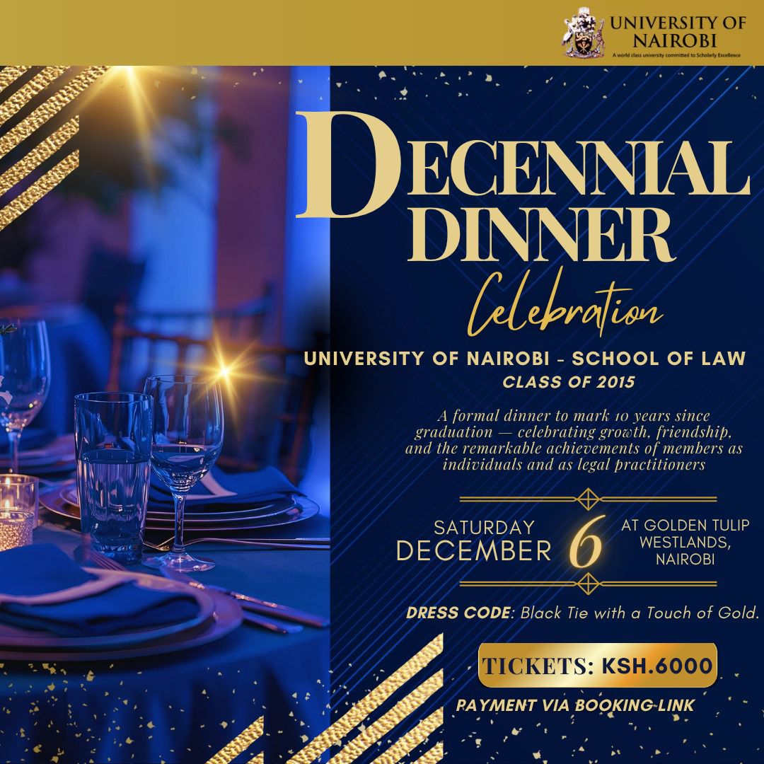 Decennial Dinner